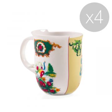 Mug Hybrid Anastasia - Lot of 4