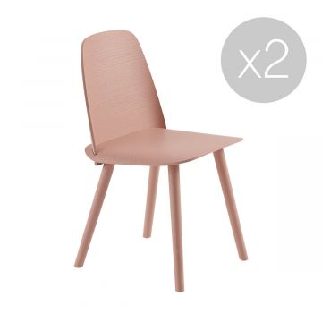 Chaise Nerd - Lot de 2