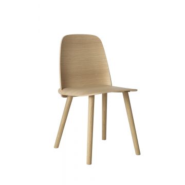 Chaise Nerd - Chêne (Outlet)
