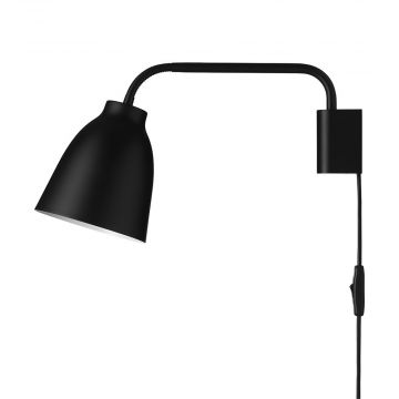 CARAVAGGIO Applique - Noir (Outlet)