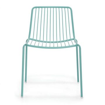 Chaise Nolita 3651 - Bleu ciel (Outlet)