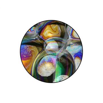 Tapis Bubble Zoom 250 cm - Oil - Poils courts (Outlet)