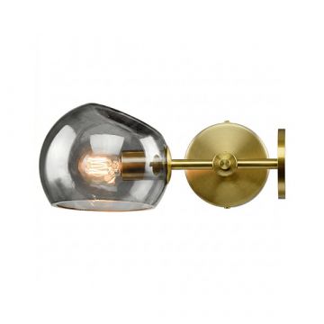 Olga petite applique fumée