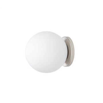 Applique murale et plafonnier Pallina - Nickel (Outlet)