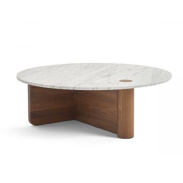 Pi table basse ronde
