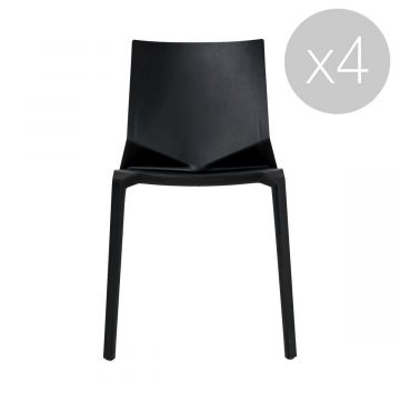 Plana Chaise - Lot de 4