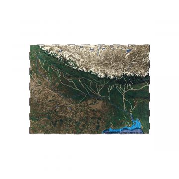 Tapis Plastic Rivers - Ganges