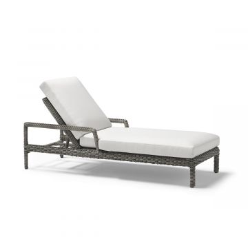 Heritage chaise longue inclinable à accoudoirs