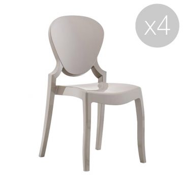 Queen 650 - Lot de 4