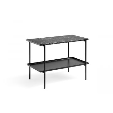 Table d'appoint / Rebar Marbre rectangle