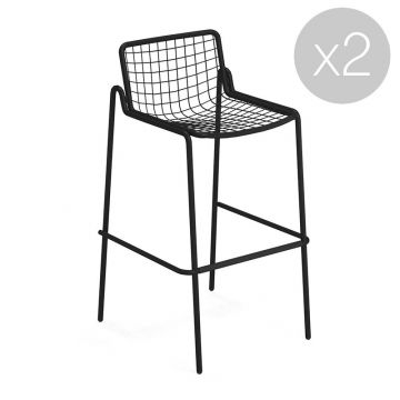 Rio R50 Tabouret (Lot de 2)