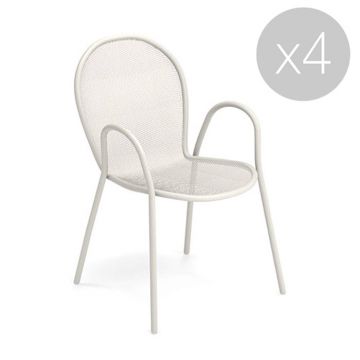 Fauteuil Ronda - Lot de 4