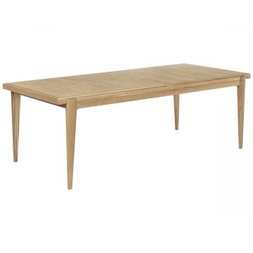 S-Table rectangulaire chêne naturel
