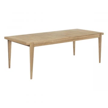 S-Table rectangulaire extensible