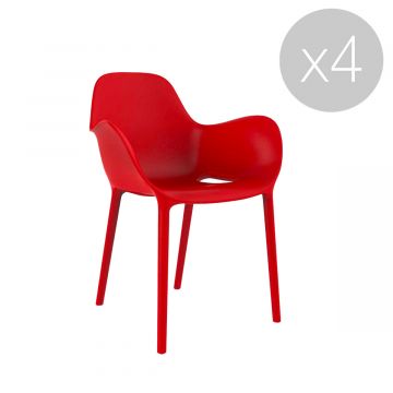 Sabinas fauteuil - Lot de 4