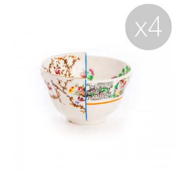 Bol de fruits Hybrid Irène - Lot de 4