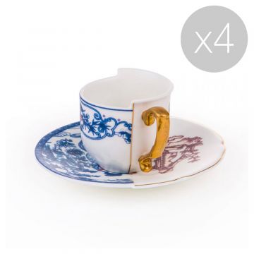 Tasse à café Hybrid Eufemia - Lot de 4