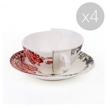 Tasse à thé Hybrid Zora - Lot de 4