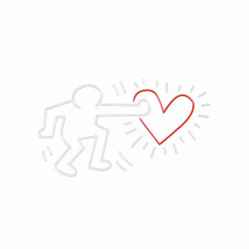 Keith Haring - Send Love