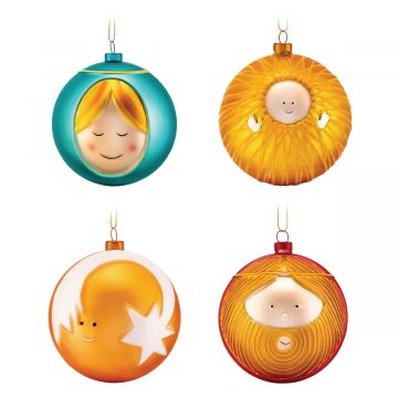 Boules de Noël Le Palle Presepe - Set 1 (Outlet)