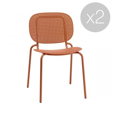Si-Si Chaise - Lot de 2
