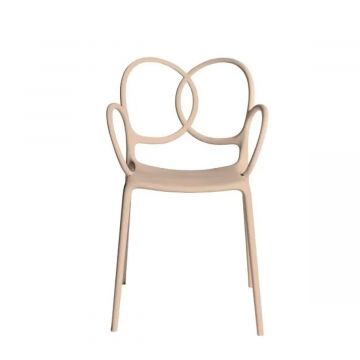 Fauteuil Sissi-sable