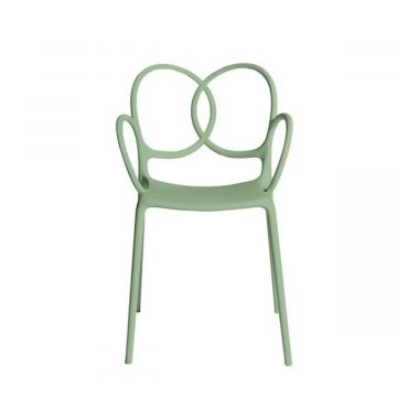Fauteuil Sissi-vert
