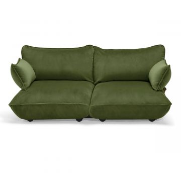Sofa medium Sumo - Velvet recyclé