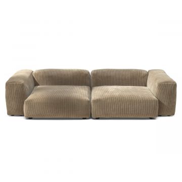 Canapé set 02 L - Cord velour