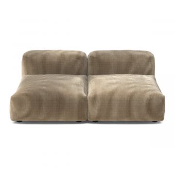 Canapé set 01 medium - Cord velour