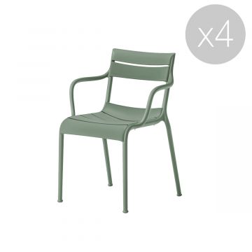 Souvenir 555 - Fauteuil -  Lot de 4