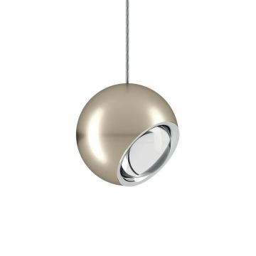 Suspension Spider champagne mat