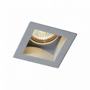 Spot Carré MR16 - Argent