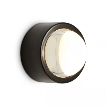 Spot Surface Rond - Noir (Outlet)