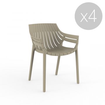 Spritz armchair - Lot de 4