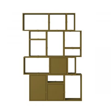 Stacked Storage System - Bookcase - Configuration 2