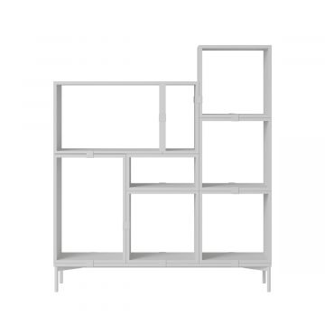 Stacked Storage System - Bookcase - Configuration 5