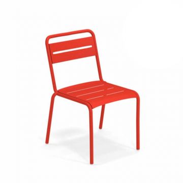 Star chaise - Rouge écarlate (Outlet)