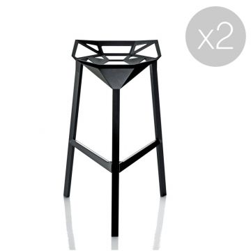 Stool one - Lot de 2
