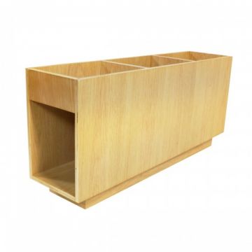 Storage box - bois naturel