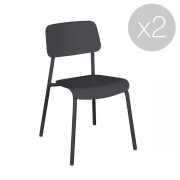 Studie chaise - Lot de 2