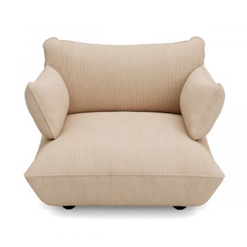 Sumo Loveseat - Cord recyclé