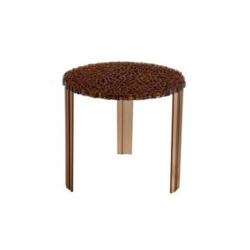 T-Table ambre Taille 1