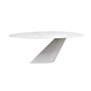 Table ovale O