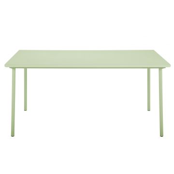Table Patio - 140x80 - vert anis
