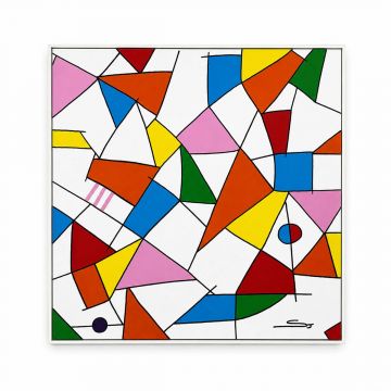 Tableau Romi multicolor