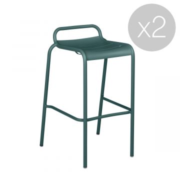 Tabouret de bar Luxembourg - lot de 2