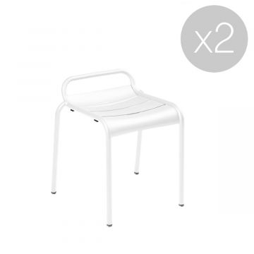 Tabouret Luxembourg - lot de 2