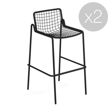 Rio R50 Tabouret - Lot de 2