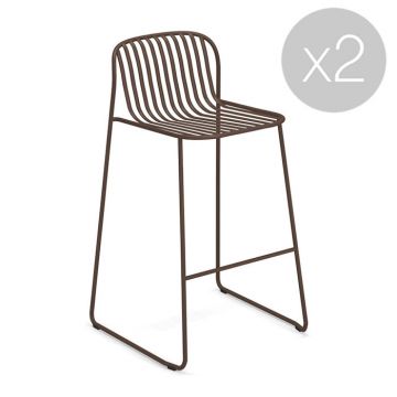Tabouret Riviera - Lot de 2